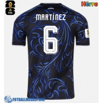 Fotballdrakt Herre Argentina Lisandro Martinez #6 Bortedrakt VM 2026 Kortermet